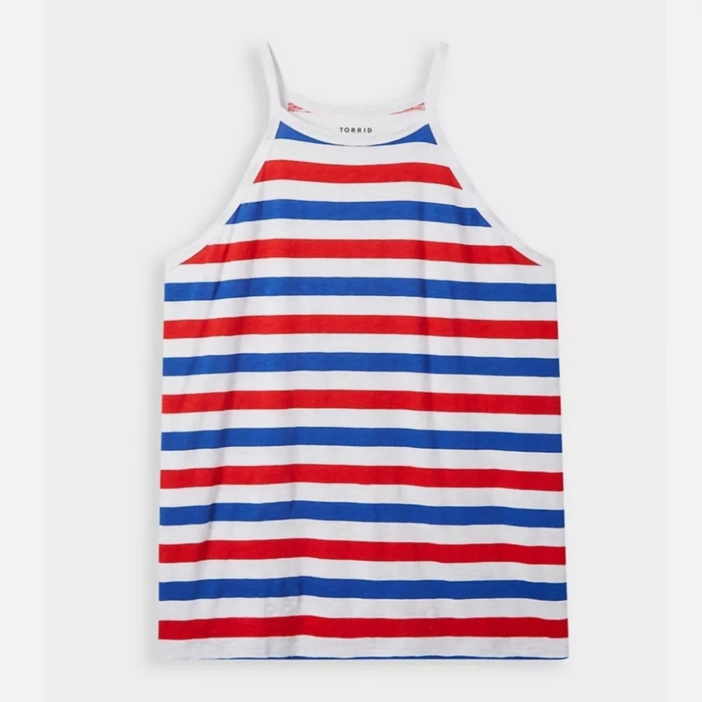 Torrid Herritage Slub High Neck Tank